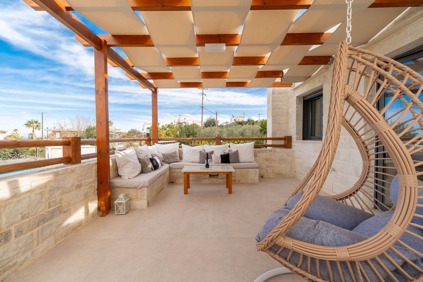 Villa Blini in Vamos, Chania und Umgebung