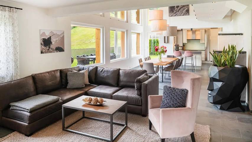 Ferienhaus für 12 Personen, mit Balkon und Sauna sowie Garten in Tirol - 3