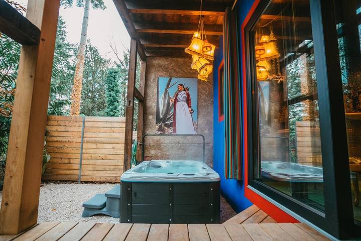 Gîte pour 2 personnes, avec piscine ainsi que jacuzzi et terrasse à Guebwiller - 2