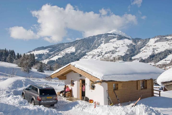 Blockhütte für 4 Personen in SkiWelt Wilder Kaiser - Brixental - 2