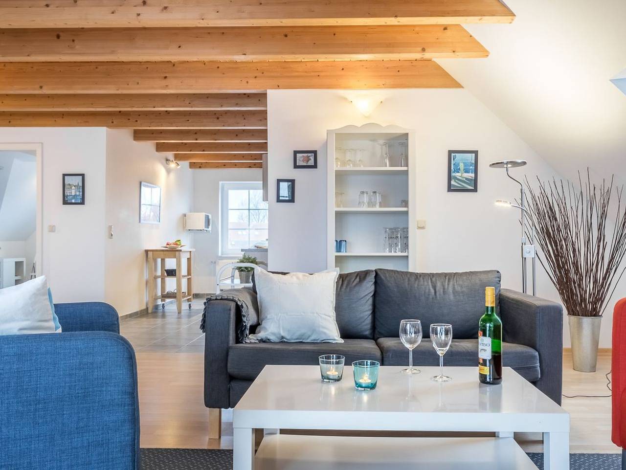 Ganze Ferienwohnung, Hafen-Harmonie - Ferienwohnung Hafen-Harmonie in Bad Arnis in Arnis, Kappeln & Umgebung