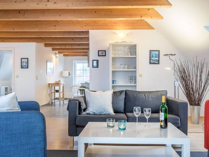 Ferienwohnung für 4 Personen, mit Balkon - 1