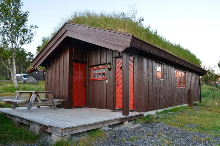 Lodge für 5 Personen, mit Ausblick und Garten - 1