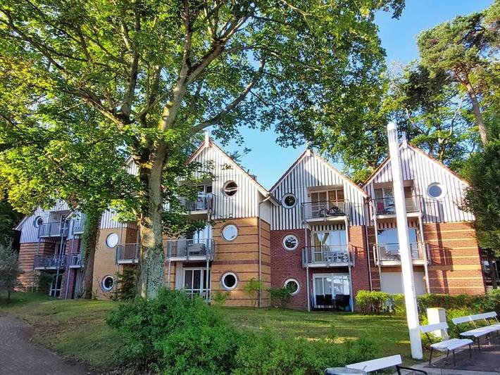 Ferienwohnung für 2 Personen, mit Balkon und Seeblick in Koserow - 3