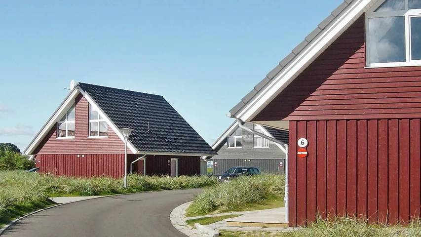 Ferienhaus für 7 Personen, mit Balkon und Sauna an der Kieler Bucht