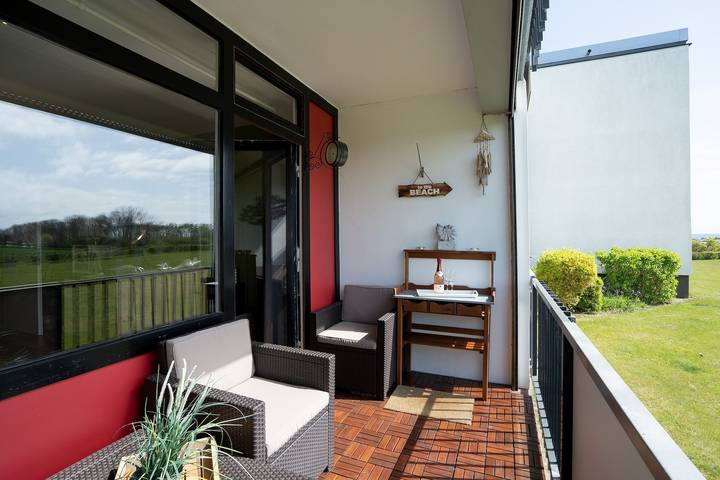 Ferienwohnung für 3 Personen, mit Balkon in Heringsdorf (Oldenburg-Land) - 4