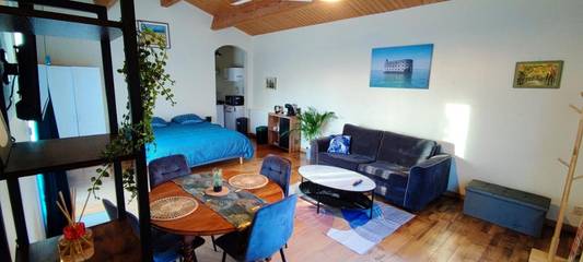 Gîte pour 4 personnes, avec jardin, animaux acceptés à Saint-Nazaire-sur-Charente