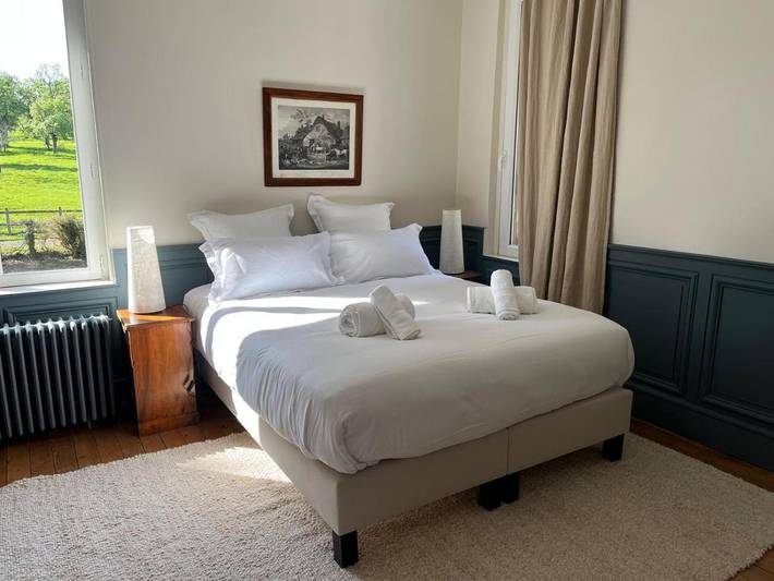 Maison d’hôte pour 4 personnes, avec vue sur le lac ainsi que vue et jardin en Normandie - 2