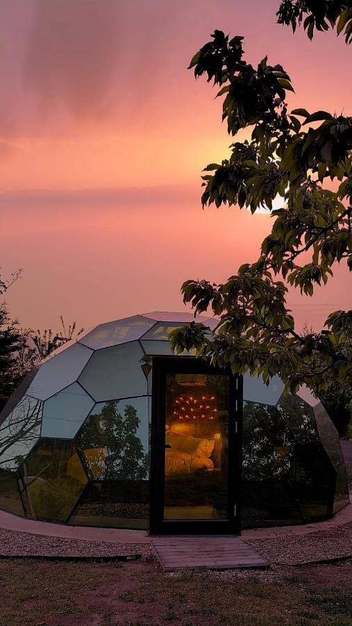 Glamping El Jardín De Las Delizias Valle Del Jerte in Casas del Castañar, Valle del Jerte