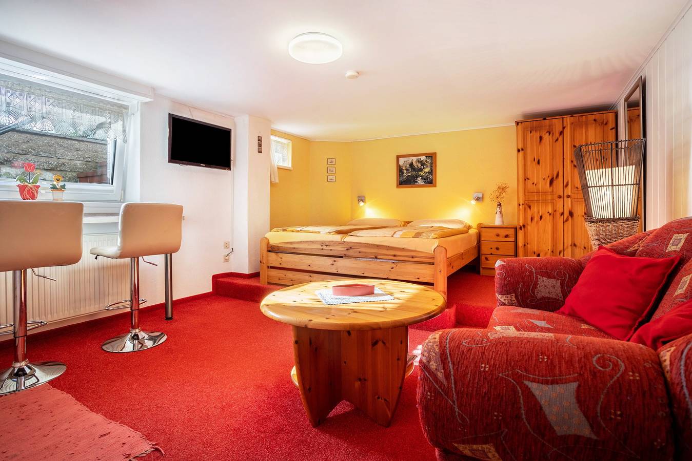 Apartamento entero, Apartamento 'Ferienwohnung Bleichen 14' con piscina compartida, jardín compartido y Wi-Fi in Stralsund, Alrededores de Stralsund