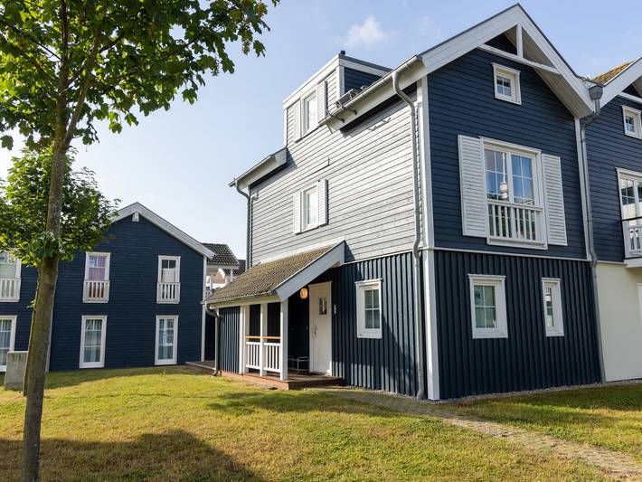 Ferienhaus für 6 Personen, mit Balkon und Terrasse sowie Sauna in Hansa-Park