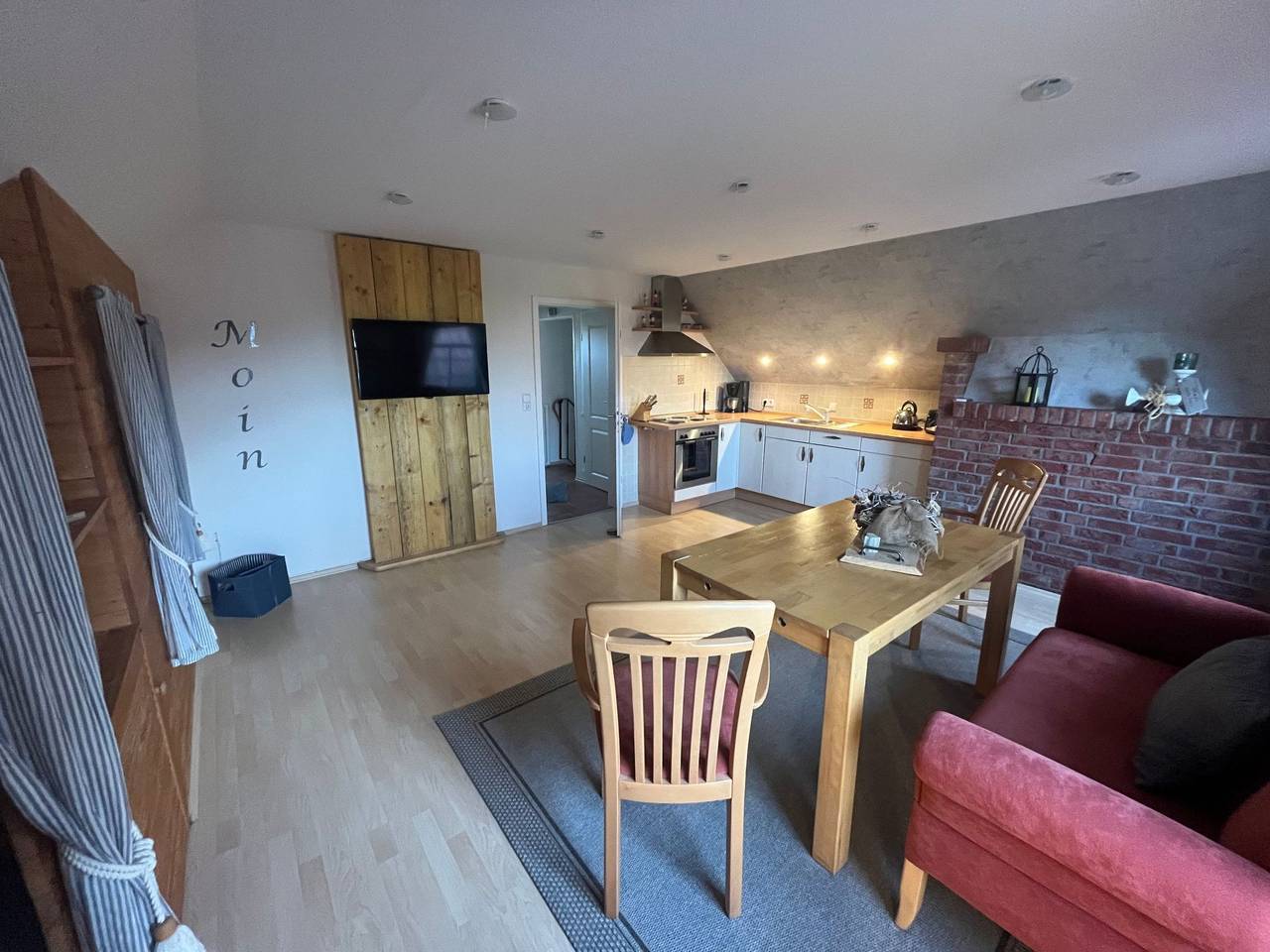 Ganze Wohnung, Nette Wohnung in Wirdum mit Kleiner Terrasse in Wirdum, Nordseeküste