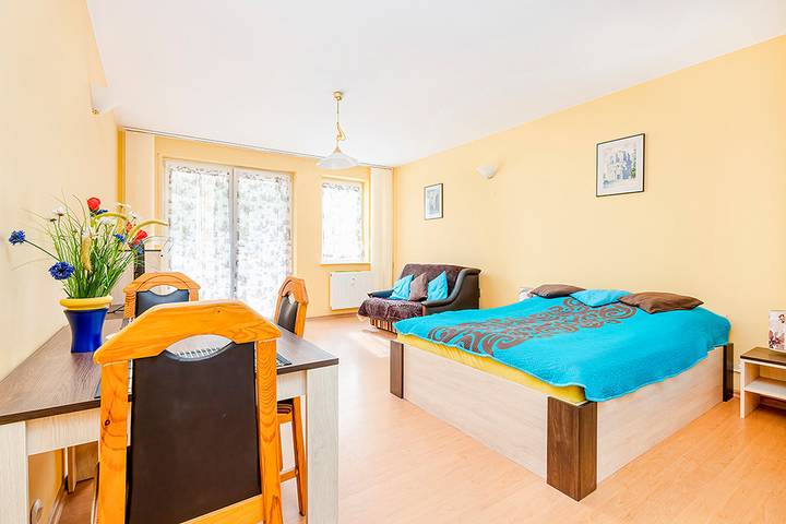 Ferienwohnung für 3 Personen, mit Balkon in Pobierowo - 2