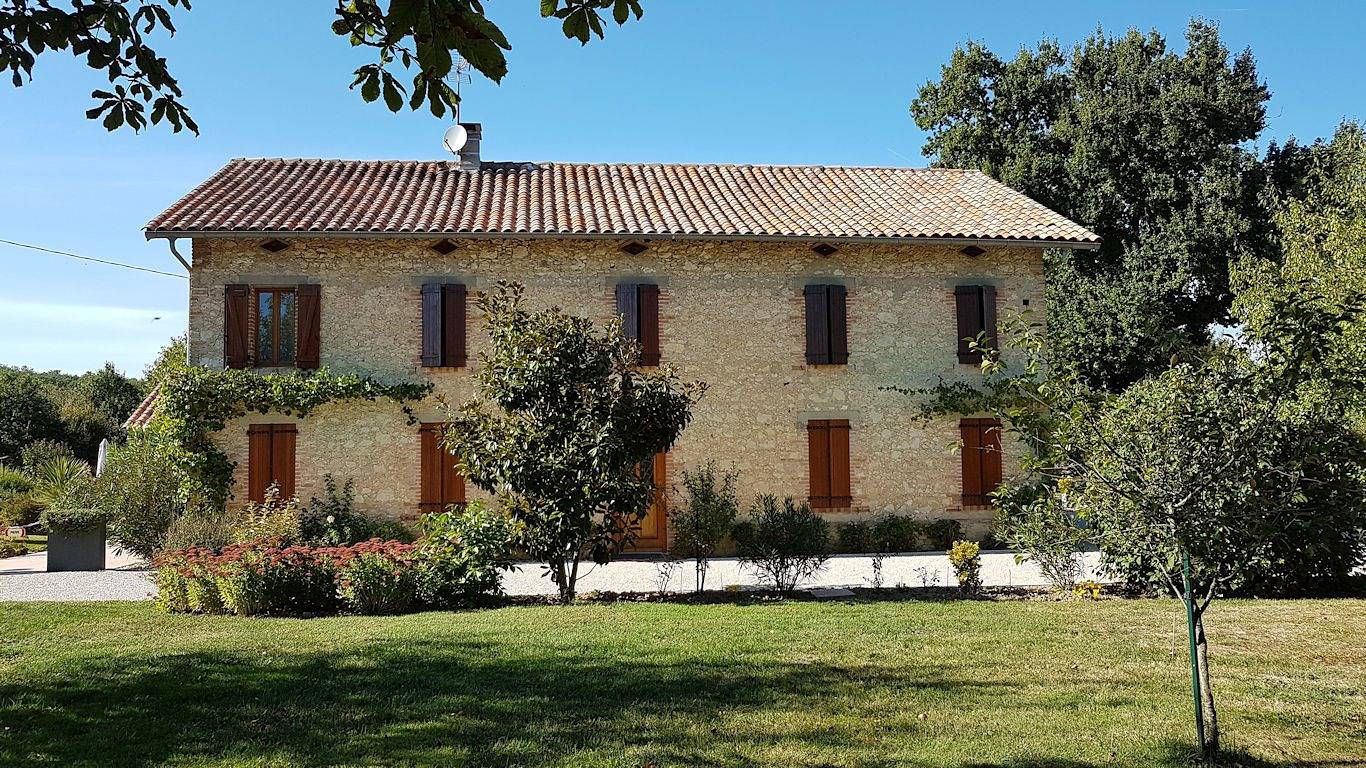 Maison d'hôtes Saint Alary - Chambre Basalte in Lavaur, Région de Castres