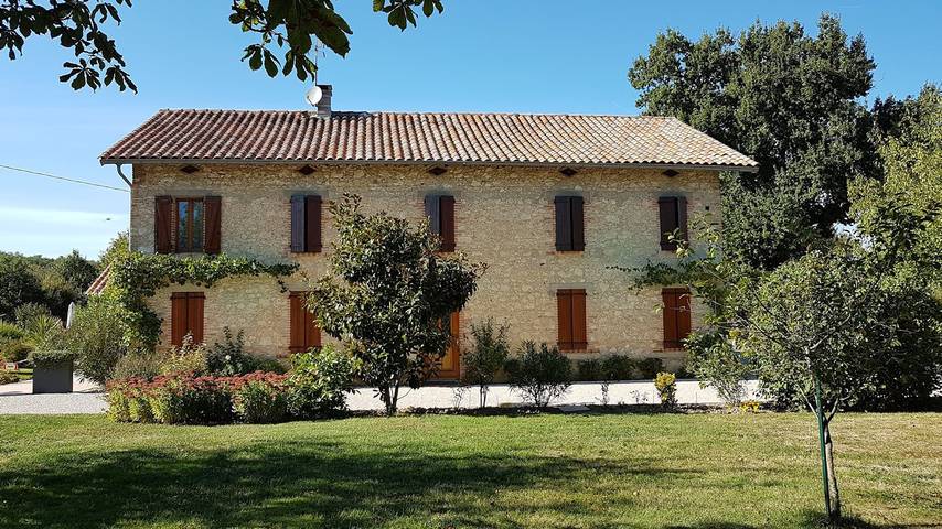 Chambre d’hôte pour 2 personnes, avec piscine et jardin dans le Tarn - 3
