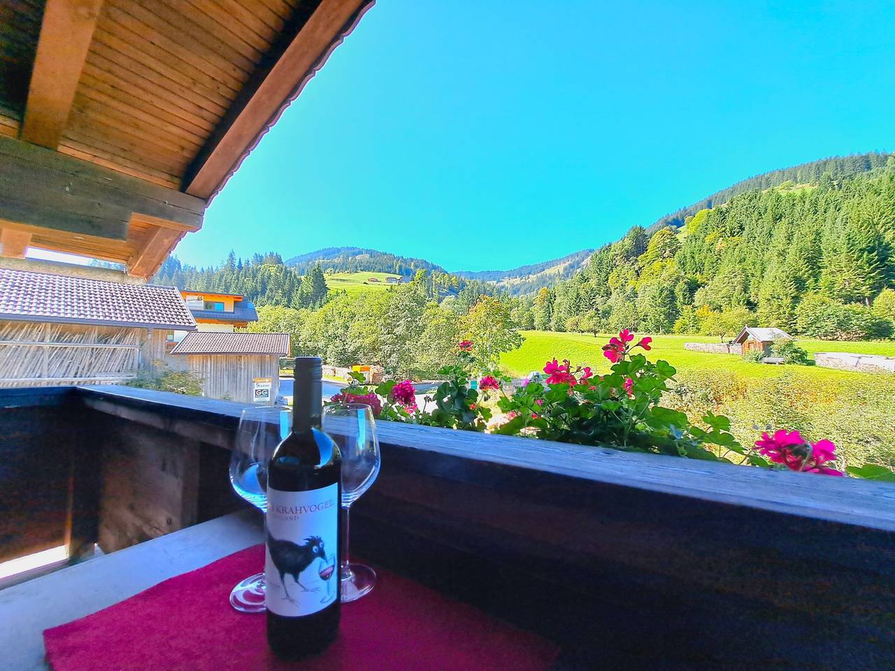 Schwarzenau in Wildschönau, Montes del Kaiser