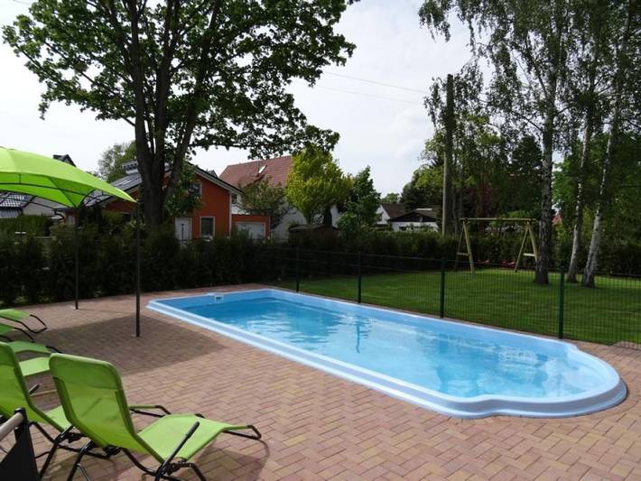 Ferienhaus für 15 Personen, mit Garten und Pool sowie Sauna in Brandenburg - 2