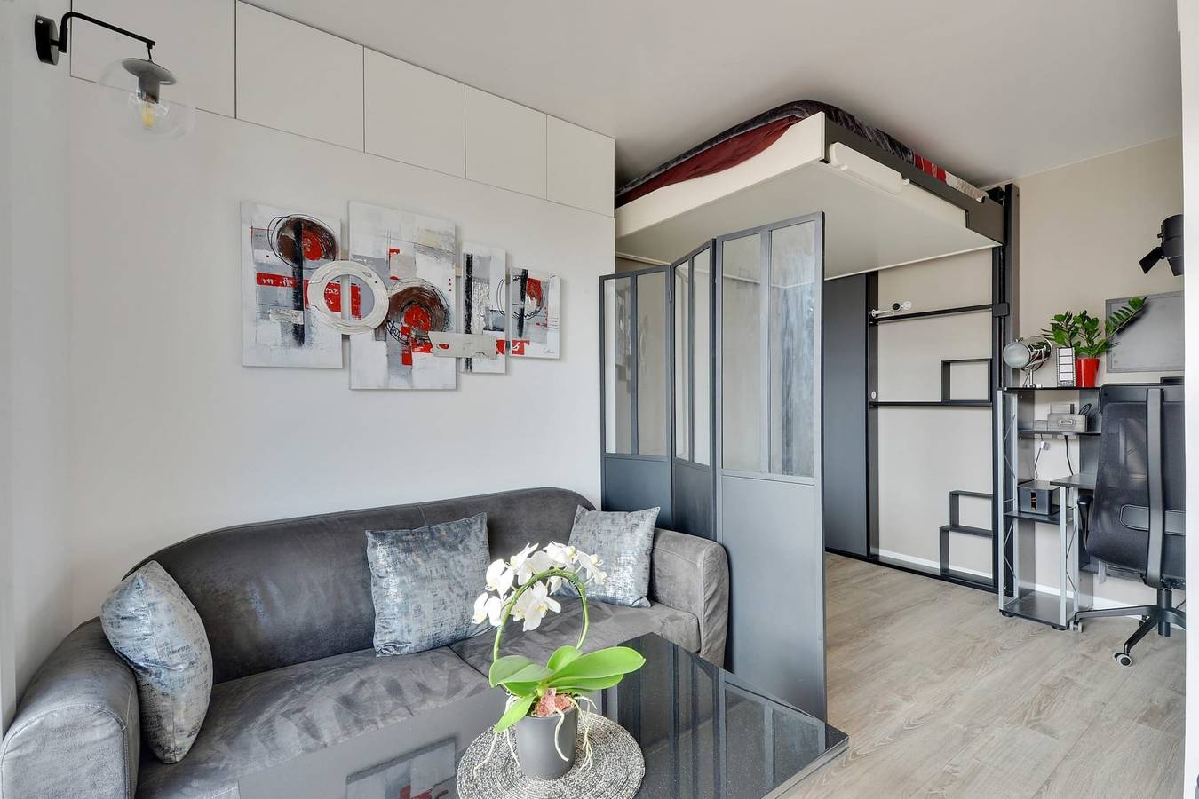 Appartement entier, Appartement avec balcon proche du métro 4 in Montrouge, Hauts-de-Seine