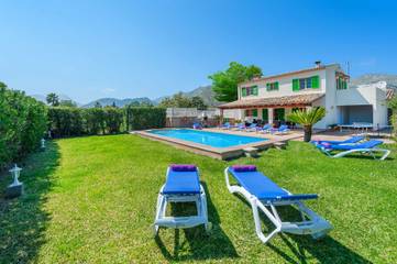 Villa in Pollença, Serra de Tramuntana für 10 