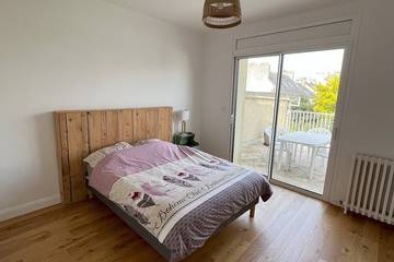 Appartement De Vacances pour 4 Personnes dans Saint-Nazaire, Région de Saint-Nazaire, Photo 1