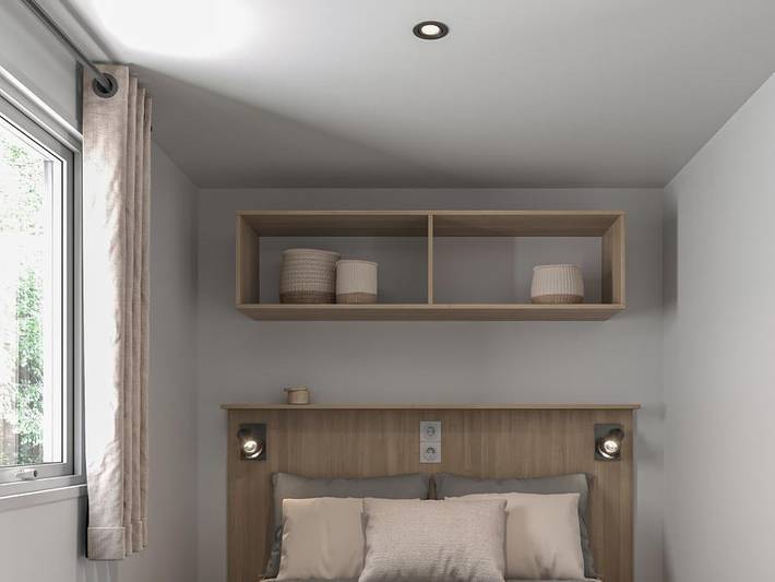 Camping pour 4 personnes, avec bassin pour enfant dans Côte de Granit Rose - 3