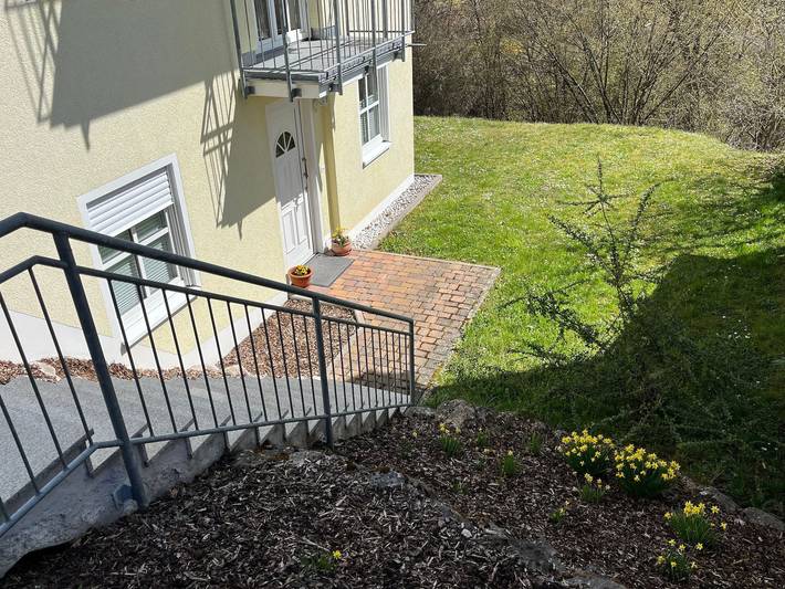 Ferienwohnung für 2 Personen, mit Terrasse und Garten in Heiligenstadt - 2