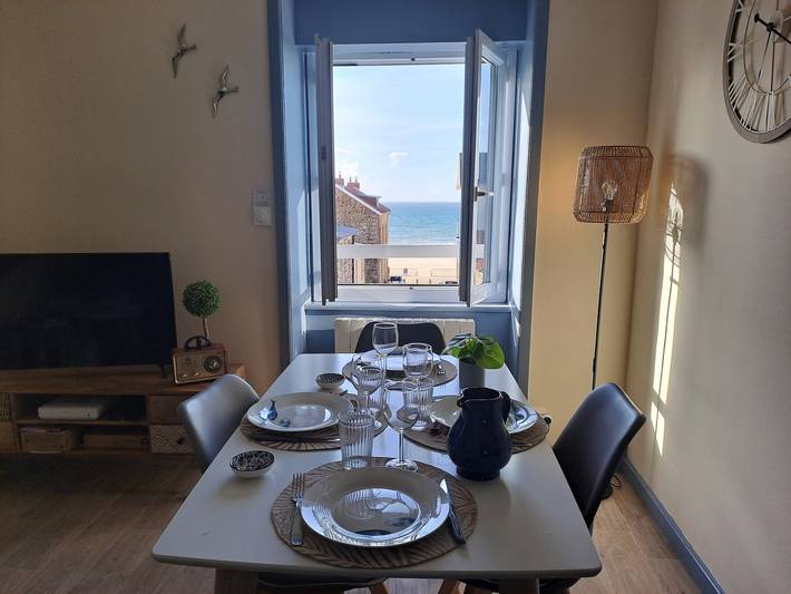 Gîte pour 4 personnes dans Office de Tourisme de Pleneuf Val Andre