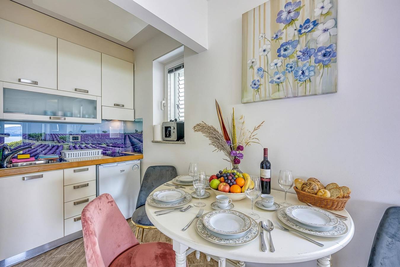 Cały apartament, Debeli Rtič Studio 2 - Pool & Sea View in Koper, Slovene Riviera