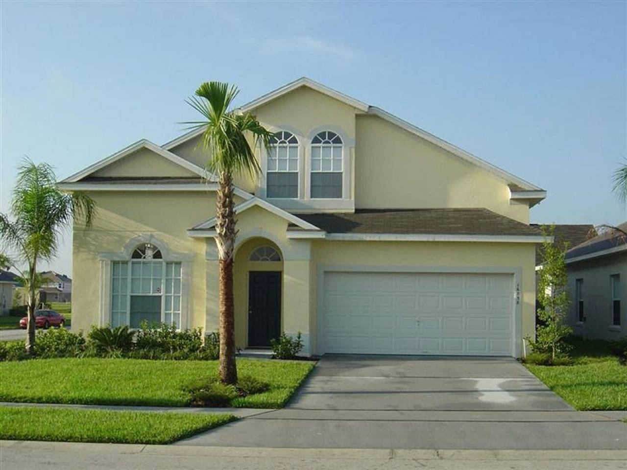 A wonderful 4 bedroom villa with it own pool in Glenbrook Resort in Four Corners, Lake County