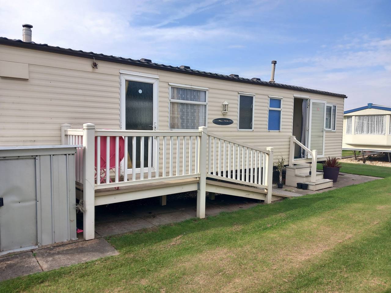 Chapel St leonards Happydays beachfield in Chapel St. Leonards, Lincolnshire