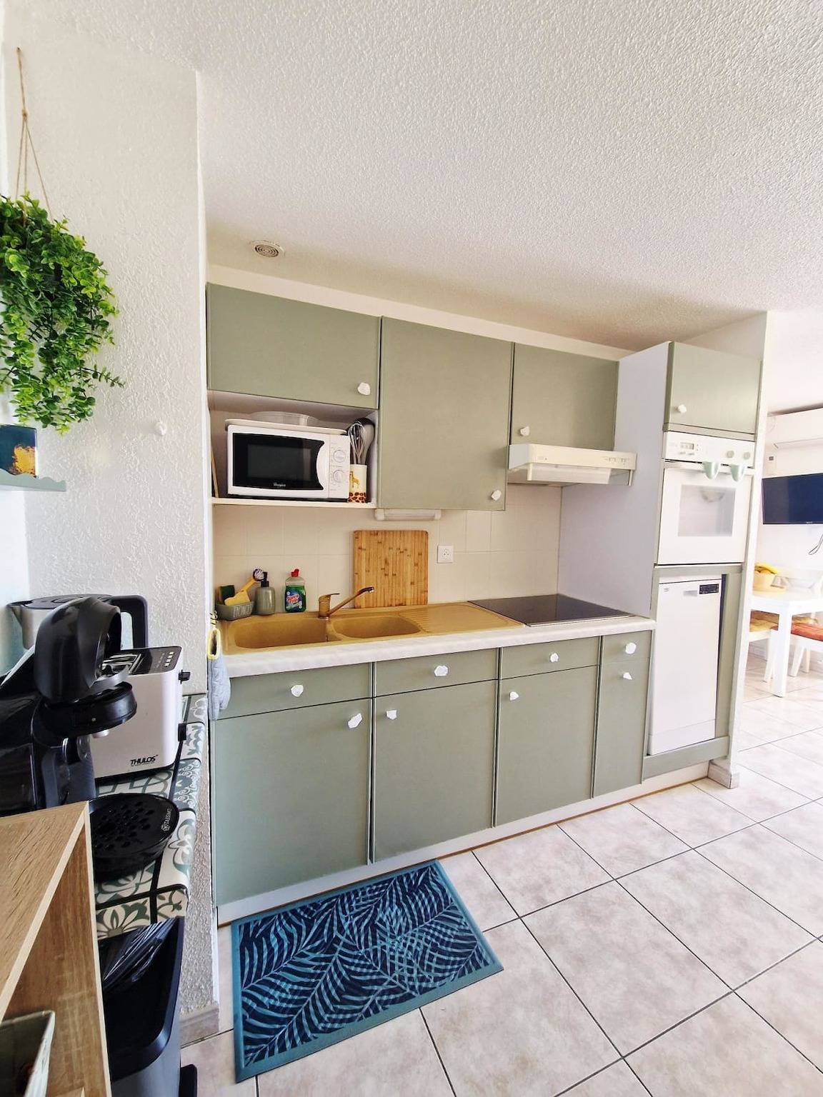 Apartamento entero, Bright apartment in Sainte-Marie, sea view in Sainte-Marie Plage, Sainte-Marie-la-Mer