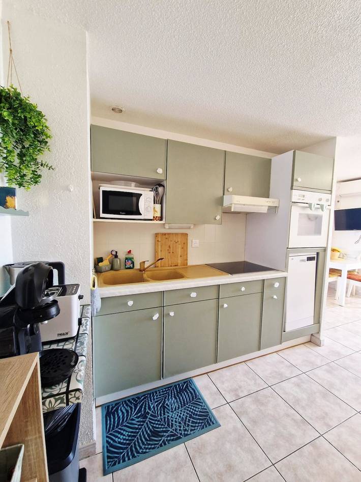 Gîte pour 4 personnes, avec balcon, adapté aux familles à Sainte-Marie-la-Mer - 3