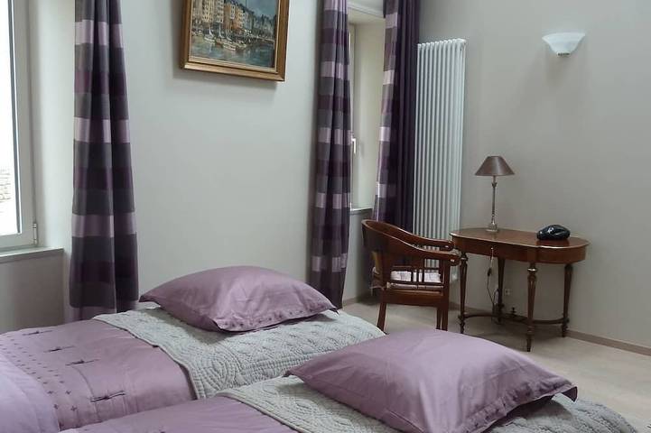 Location de vacances pour 2 personnes, avec terrasse et jardin à Saint-Vigor-le-Grand - 4