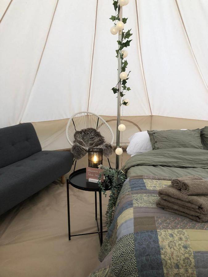 Bungalow für 2 Personen, mit Garten und Seeblick sowie Ausblick in Schweden - 3