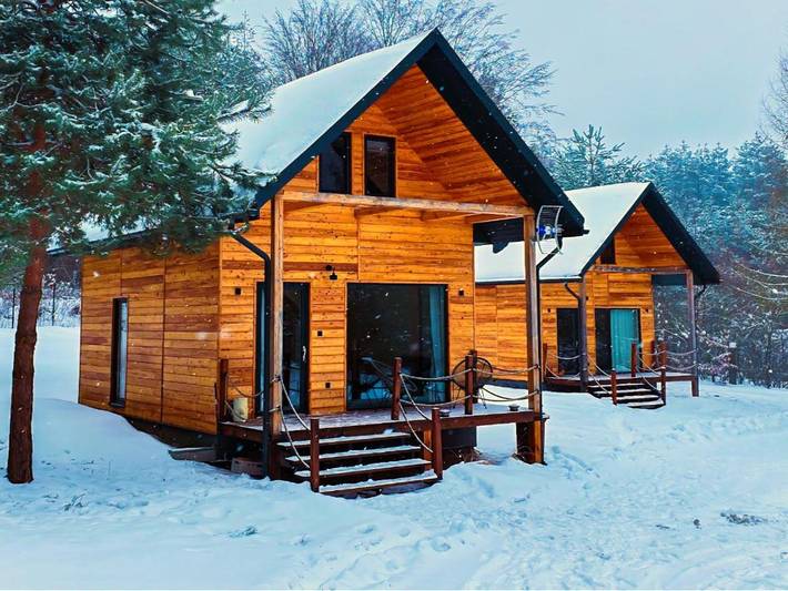 Ferienhaus für 7 Personen, mit Sauna und Garten sowie Whirlpool - 1