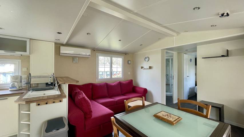 Mobil home pour 4 personnes, avec Balcon/Terrasse et Jardin à Saint-Augustin - 2