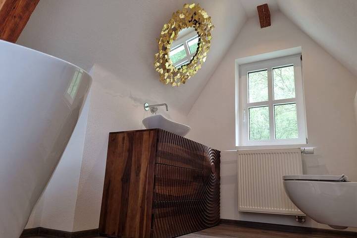 5 Stars awesome lovely 5Bedroom villa with Ac in Braunfels, directly by forest in Braunfels, Lahn-Dill-Kreis