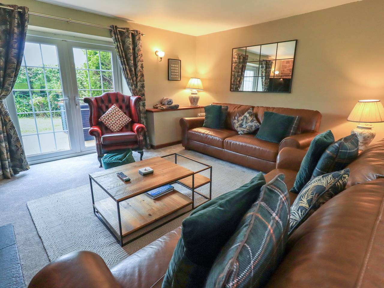 Flaska House in Lake District