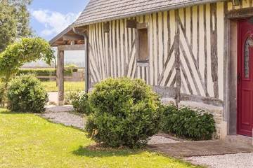 Gîte pour 12 personnes à Hotot-en-Auge