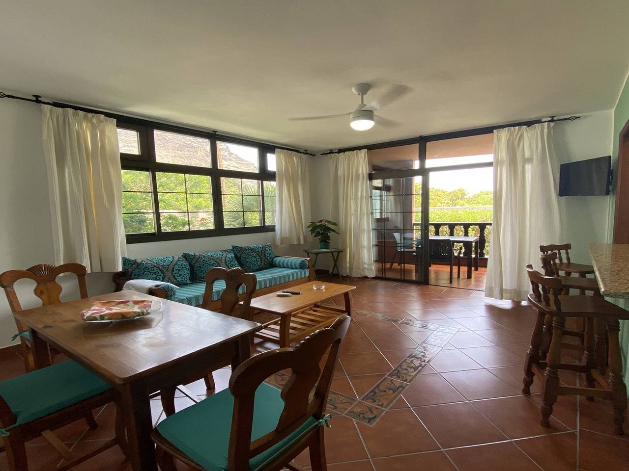 Ganze Wohnung, Geräumige Strandwohnung in Valle Gran Rey für 3 Personen in La Puntilla, Valle Gran Rey