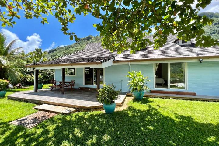 Villa pour 8 personnes, avec jardin et piscine
