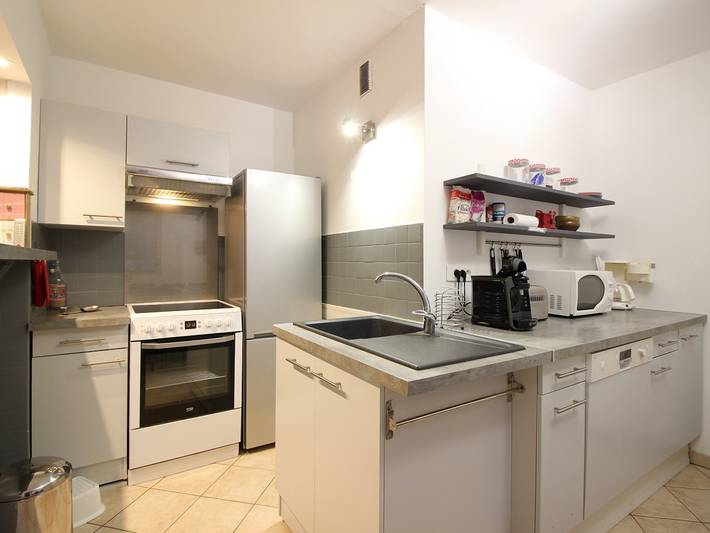 Apartamento entero, Hermoso Dúplex T3 con Balcón, Wifi y Aparcamiento a 300m del Centro in Mont-Dore, Parque Natural Regional Volcans d'Auvergne