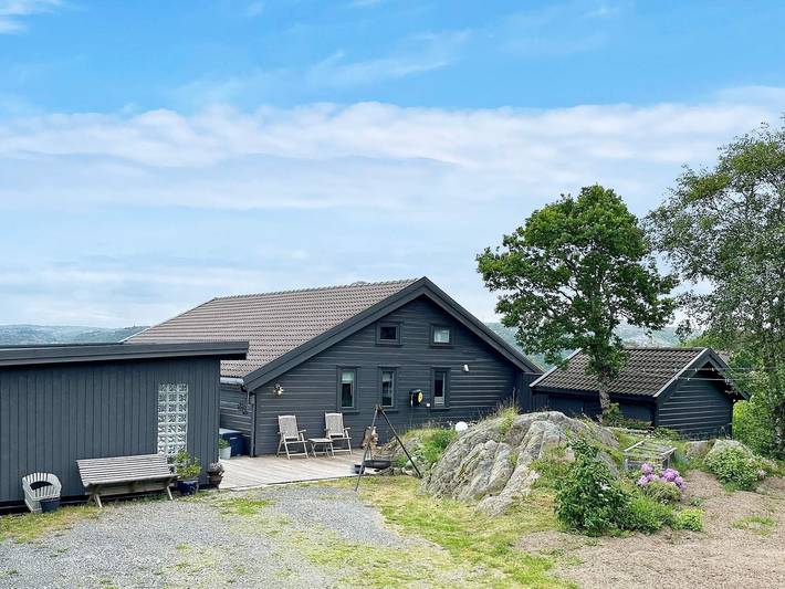 9 Personen Ferienhaus in Korshamn in Revøy, Lyngdal
