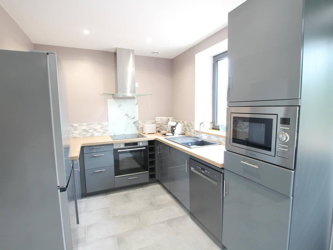 Maison contemporaine en campagne normande, confort moderne in La Pernelle, Région de Cherbourg