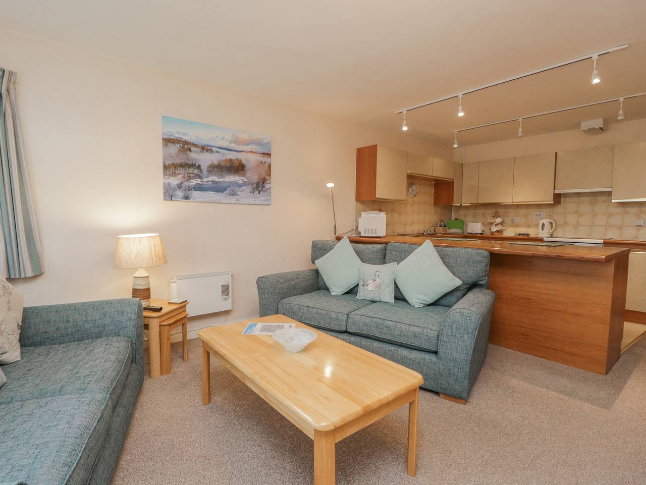 Treetops in Windermere, Lake District