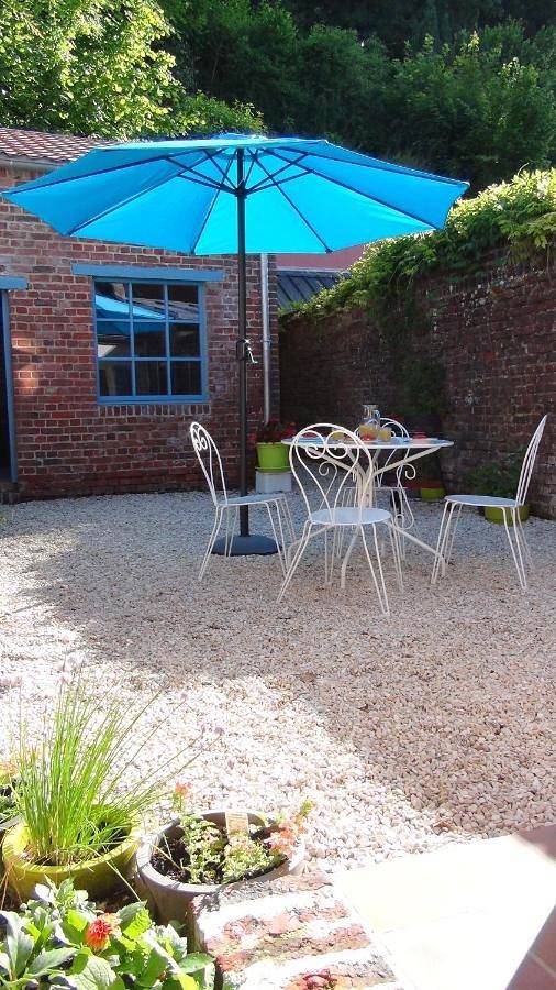 Maison de vacances pour 4 personnes, avec Terrasse ainsi que Jardin et Vue