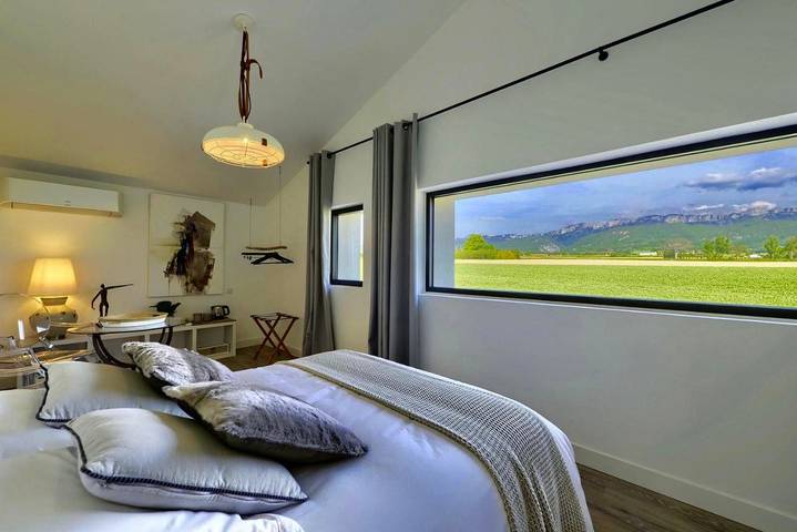 Maison d’hôte pour 2 personnes, avec piscine ainsi que vue et jardin dans la Drôme - 2