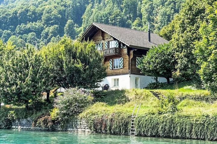 Ferienhaus für 4 Personen, mit Balkon