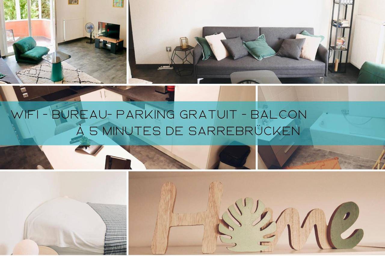 Appartement entier, One-Bedroom Apartment in Stiring-Wendel, Région de Forbach