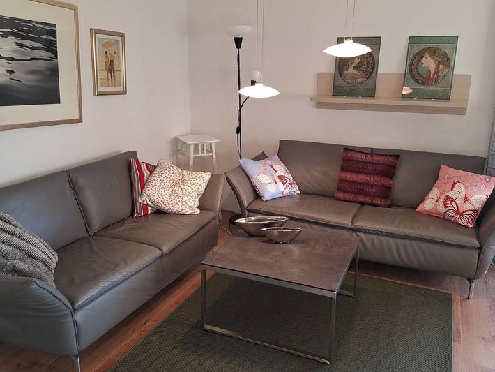 Ganze Ferienwohnung, Ernies Gartentraum in Gemeinde Mattsee, Bezirk Salzburg-Umgebung